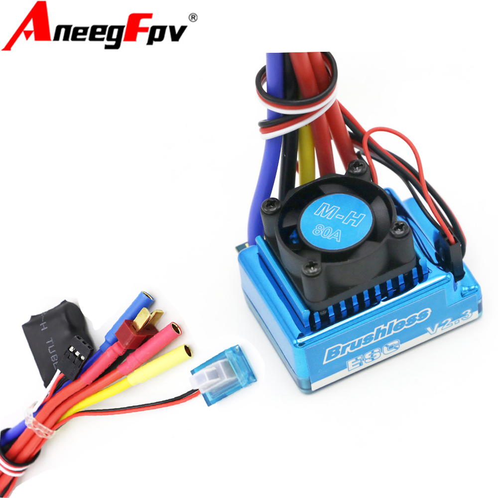Controlador de velocidad eléct - Rc Hobby Motors reseña y precio
