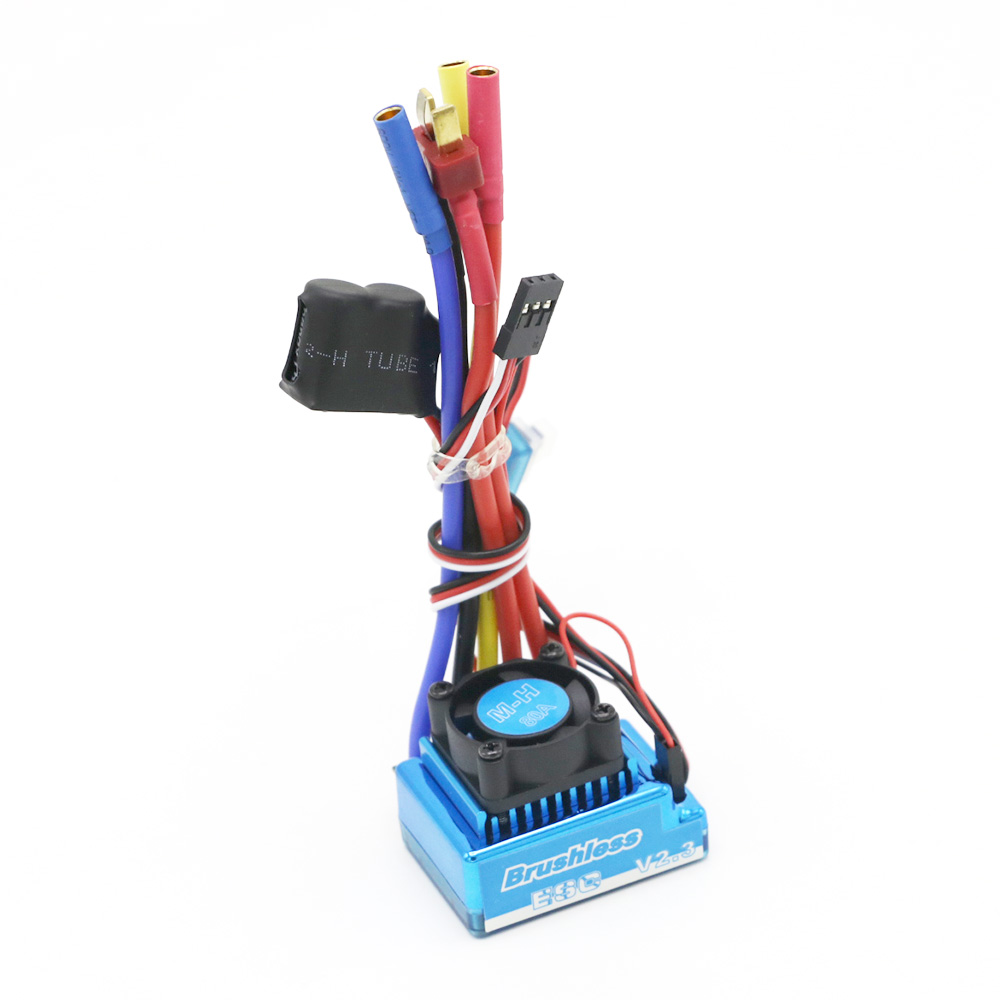 Controlador de velocidad eléct - Rc Hobby Motors reseña y precio