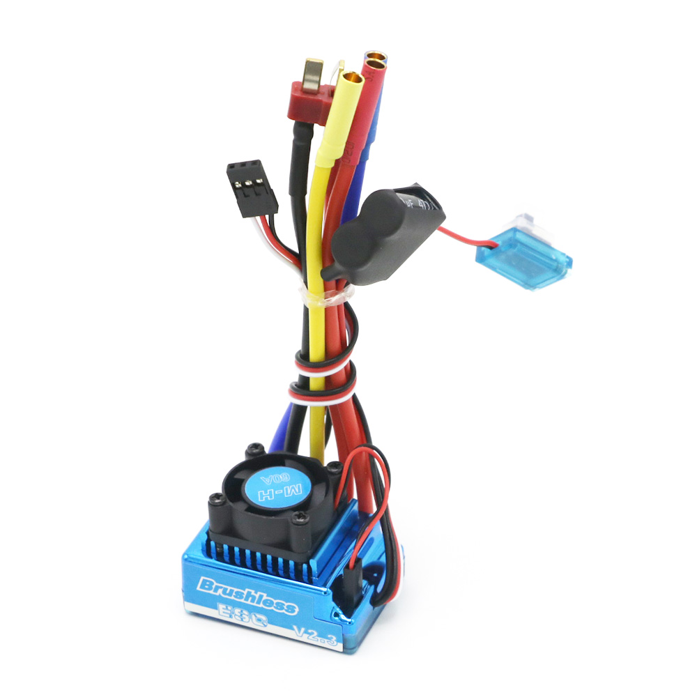 Controlador de velocidad eléct - Rc Hobby Motors reseña y precio