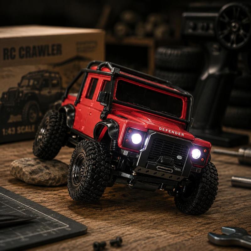 Wen Nanfeng 1:43 Mini RC Crawl - Rc Roc Hobby reseña y precio