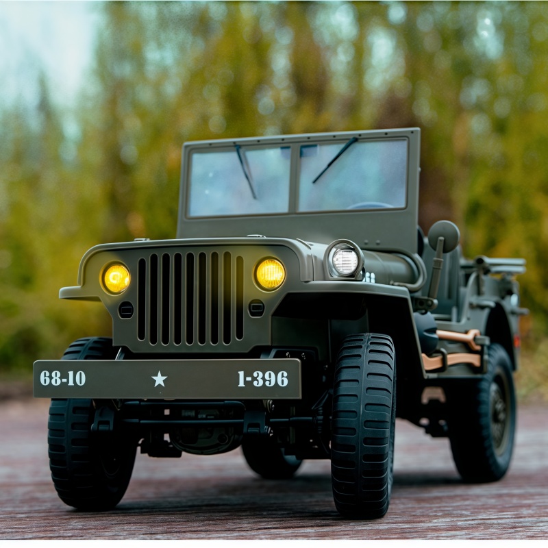 JJRC C8815 1:10 Willis Jeep RC - Rc Jeep Hobby reseña y precio