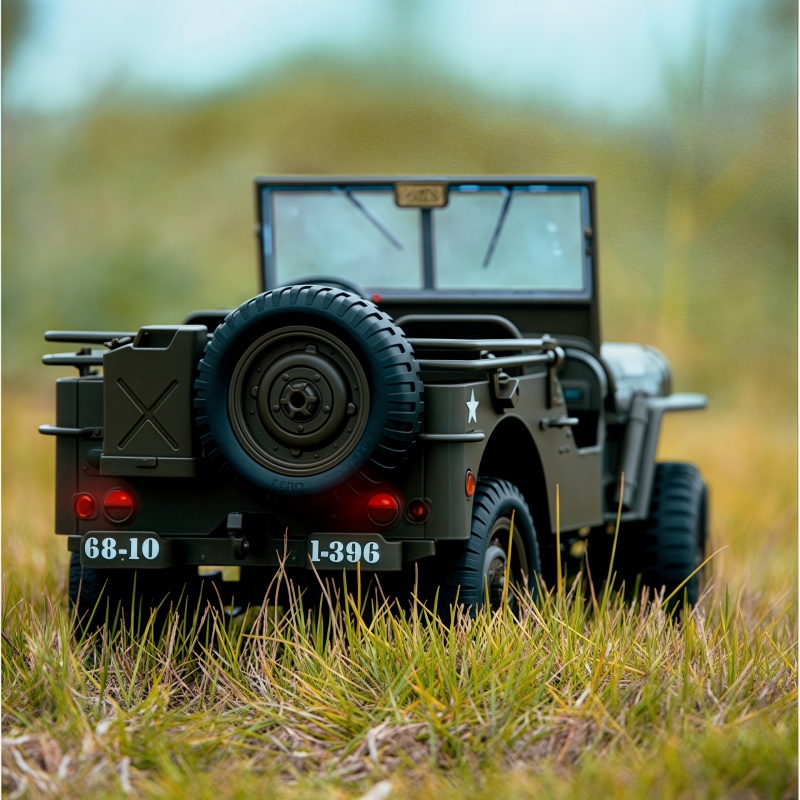 JJRC C8815 1:10 Willis Jeep RC - Rc Jeep Hobby reseña y precio