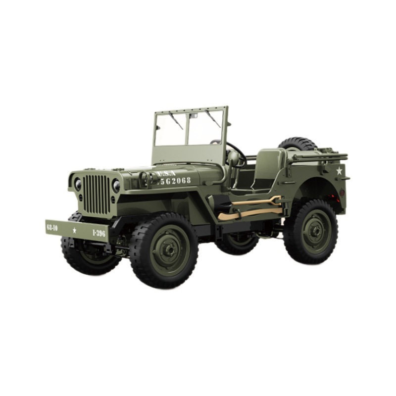 JJRC C8815 1:10 Willis Jeep RC - Rc Jeep Hobby reseña y precio