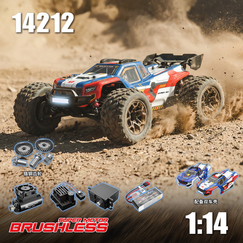 Nueva Llegada 14212 Camioneta  - Rc Hobby Monster Truck reseña y precio