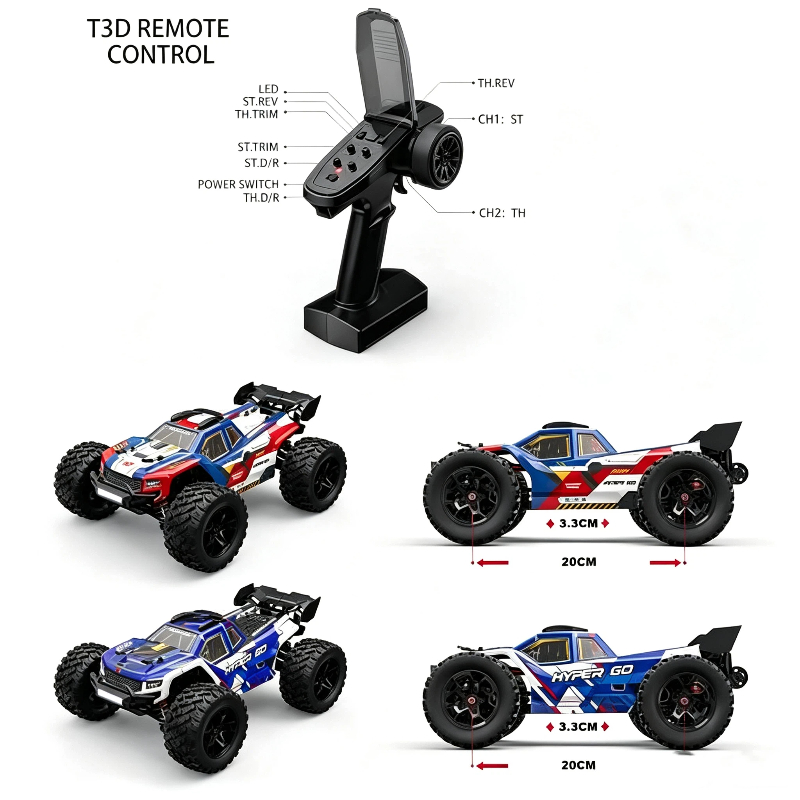Nueva Llegada 14212 Camioneta  - Rc Hobby Monster Truck reseña y precio