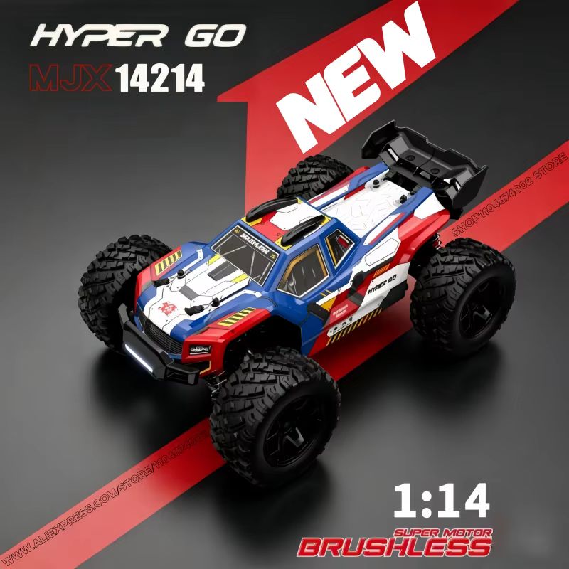 Nueva Llegada 14212 Camioneta  - Rc Hobby Monster Truck reseña y precio