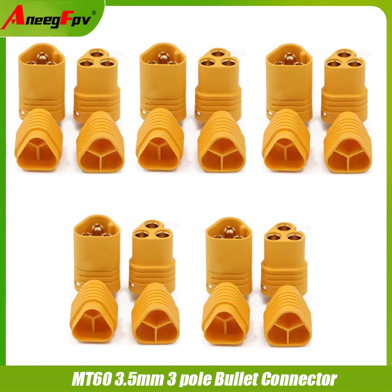 2/5 Pares de Conectores AMASS  - Rc Hobby Wholesale reseña y precio