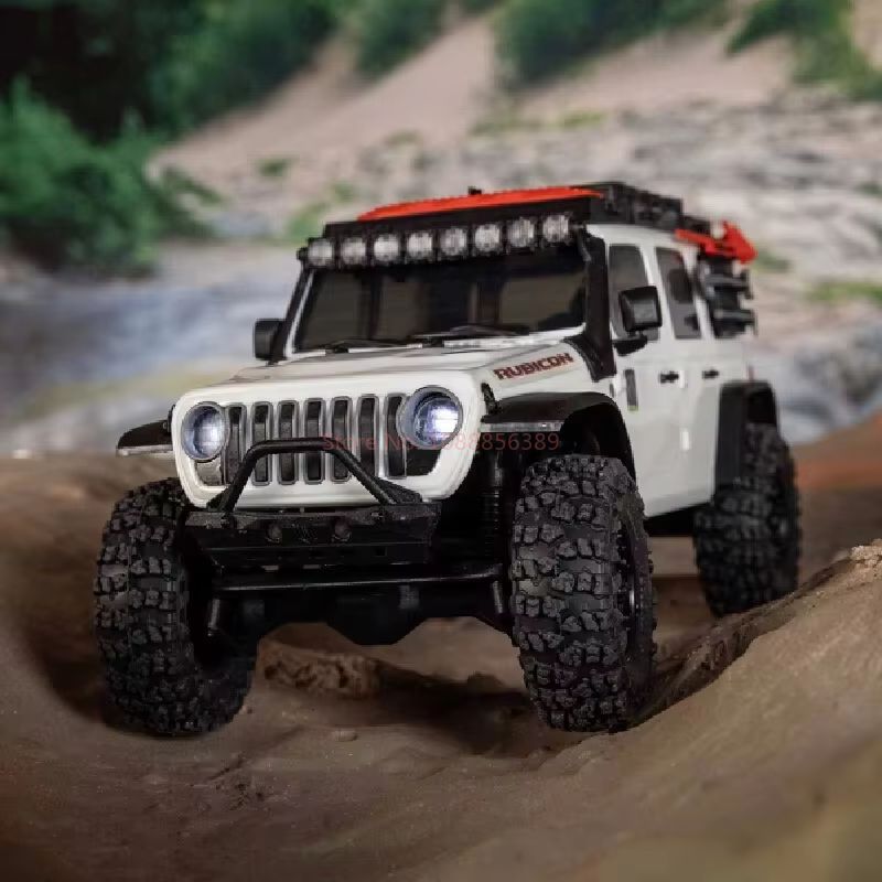 AXIAL 1/30 SCX30 Jeep Wrangler - Rc Jeep Hobby reseña y precio