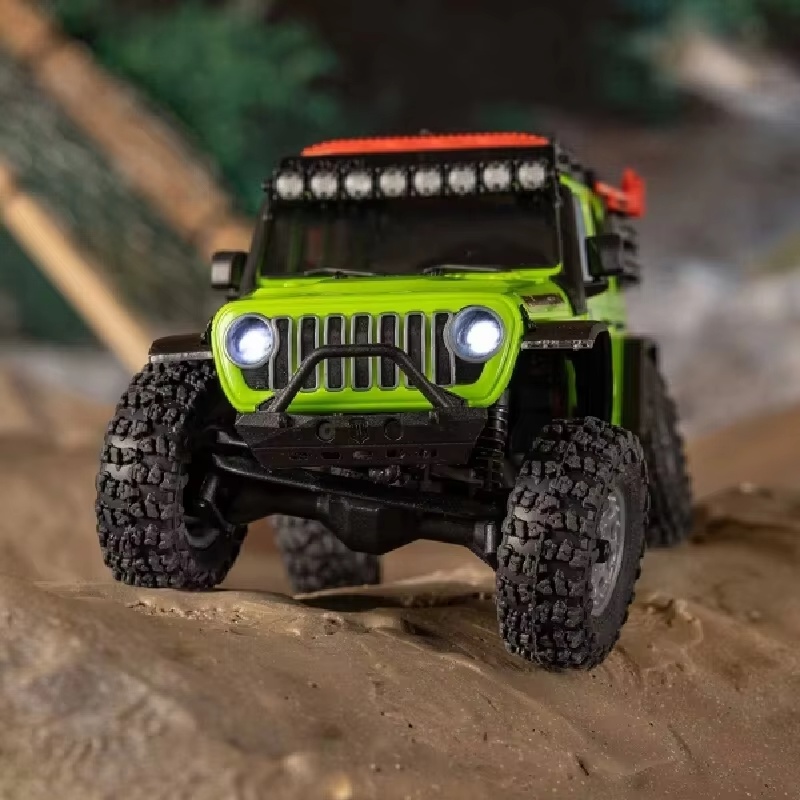 AXIAL 1/30 SCX30 Jeep Wrangler - Rc Jeep Hobby reseña y precio