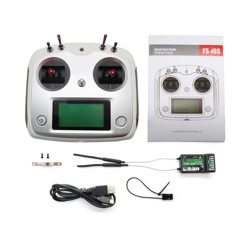FLYSKY FS-i6S i6S 2,4G 10CH AF - Rc Hobby Center reseña y precio