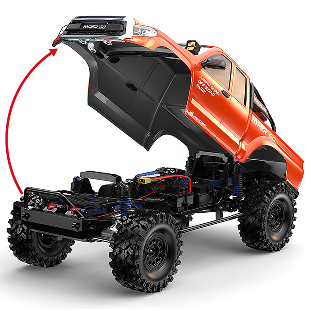 MJX Hyper GO H8E RC Crawler 1/ - Rc Roc Hobby reseña y precio