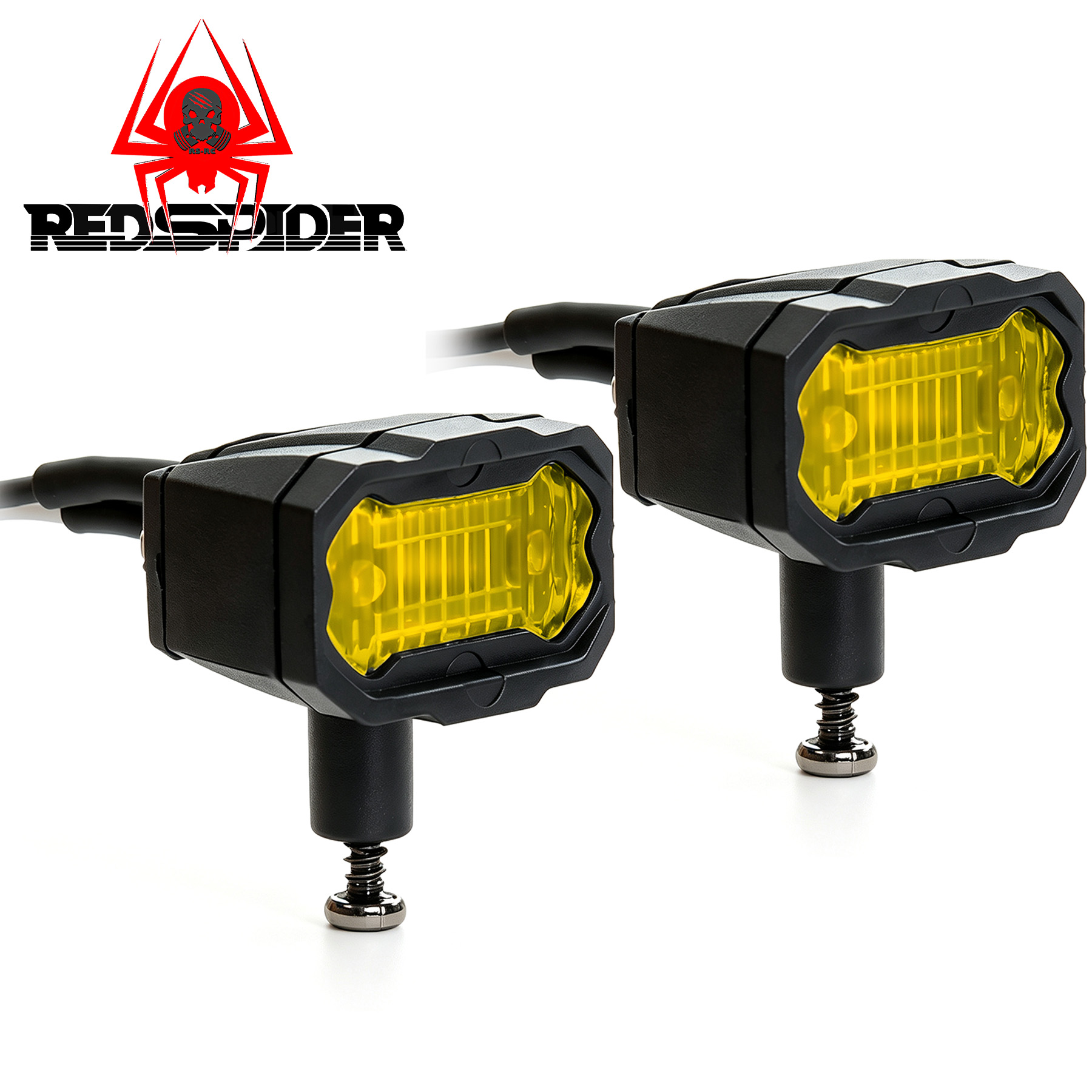 RED SPIDER 2 Piezas Luz de Tec - Rc Hobby Jeep Wrangler reseña y precio