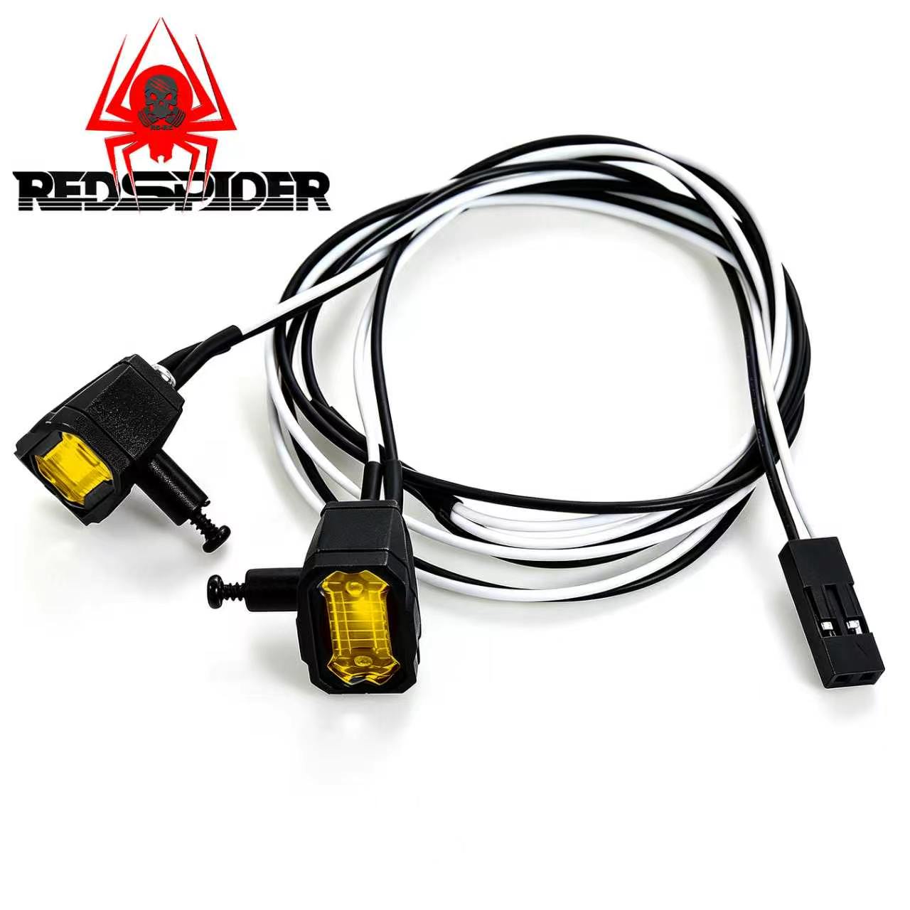 RED SPIDER 2 Piezas Luz de Tec - Rc Hobby Jeep Wrangler reseña y precio