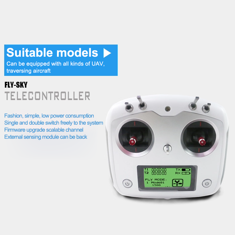 Transmisor FLYSKY FS-I6S I6S 2 - Rc Hobby Center reseña y precio