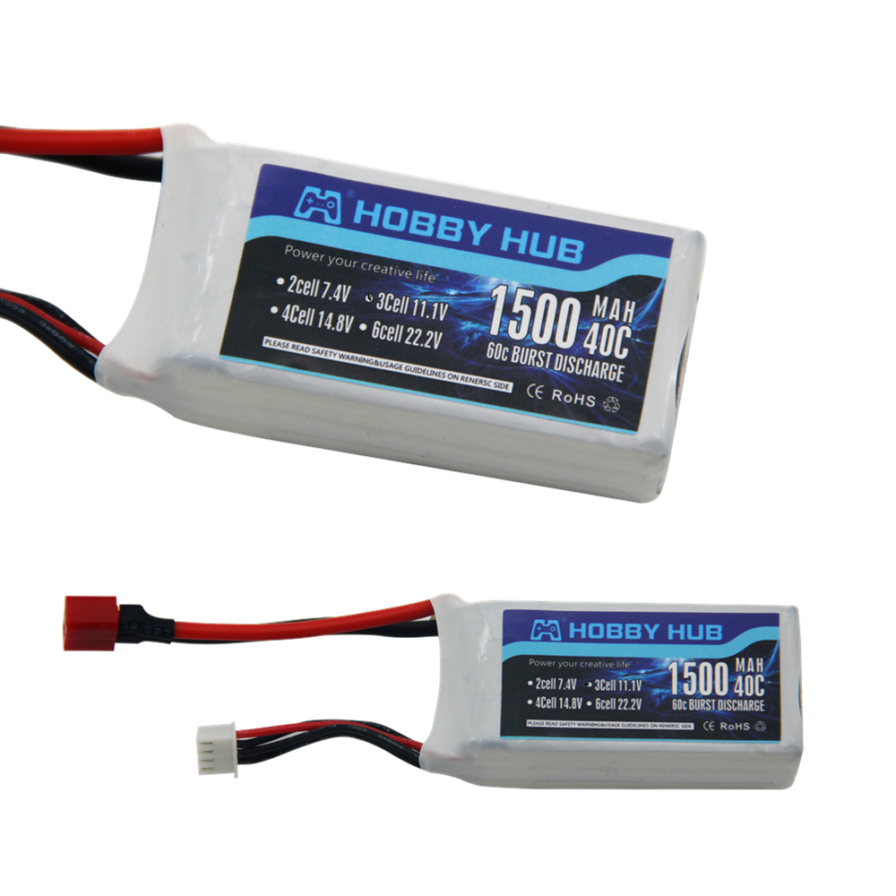 Hobby Hub Power batería LiPo 1 - Rc Hobby Wholesale reseña y precio