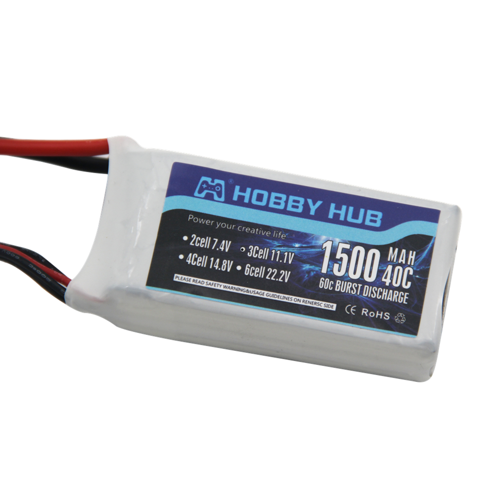 Hobby Hub Power batería LiPo 1 - Rc Hobby Wholesale reseña y precio
