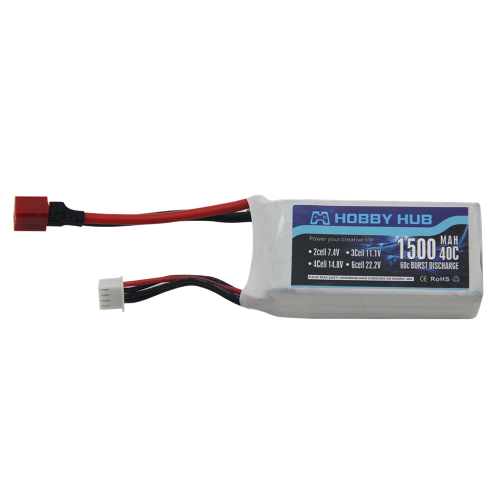 Hobby Hub Power batería LiPo 1 - Rc Hobby Wholesale reseña y precio