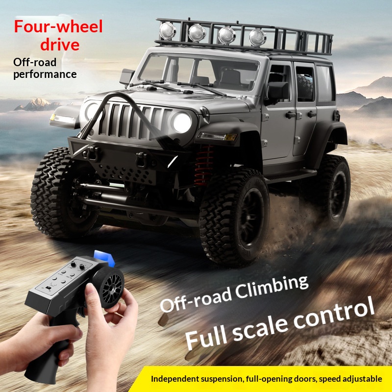 Mn Mn128 Rc Crawler 1:12 Escal - Rc Jeep Hobby reseña y precio