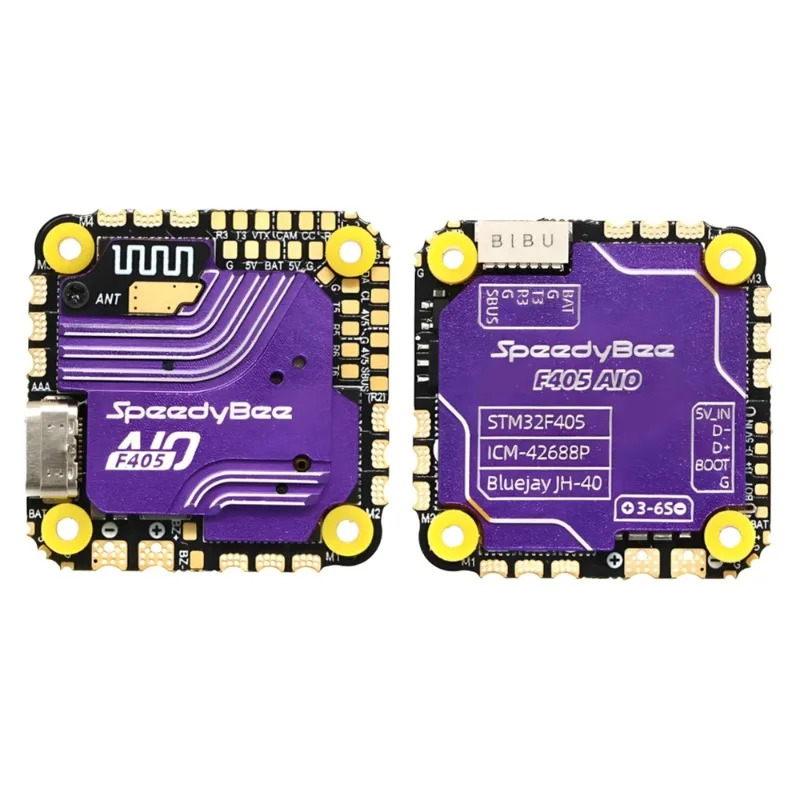 Controlador de Vuelo SpeedyBee - Fpv Racing Quadcopter reseña y precio