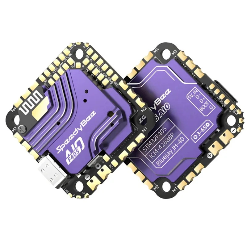Controlador de Vuelo SpeedyBee - Fpv Racing Quadcopter reseña y precio
