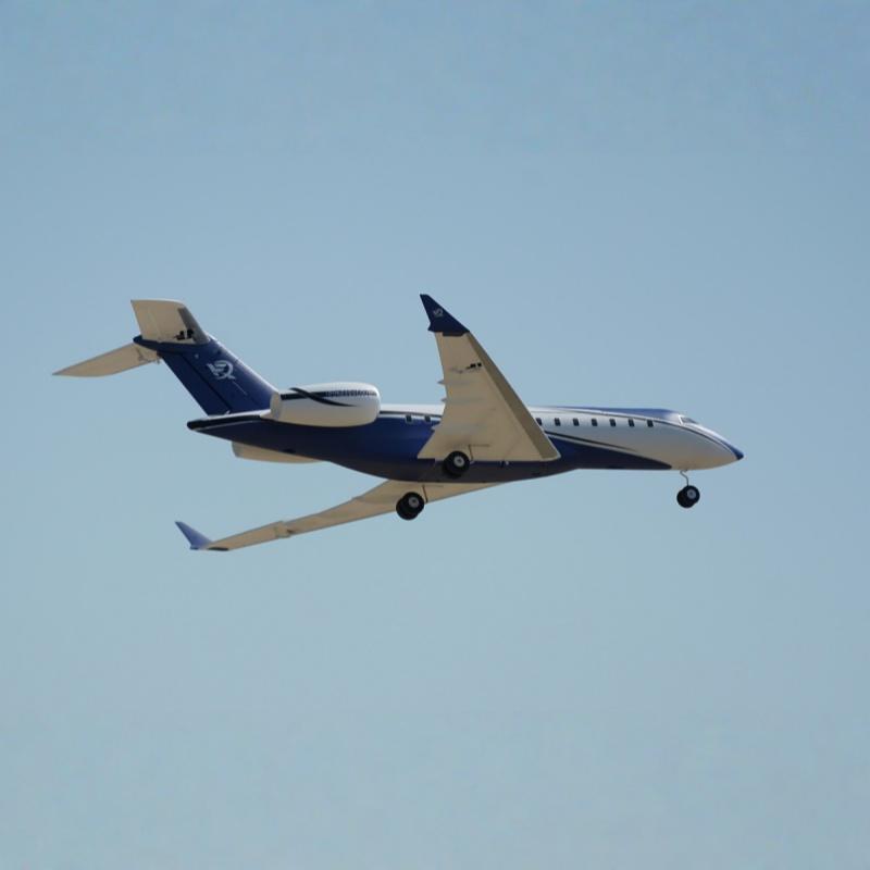 Avión eléctrico RC de ala fija - Rc Hobby Jet reseña y precio