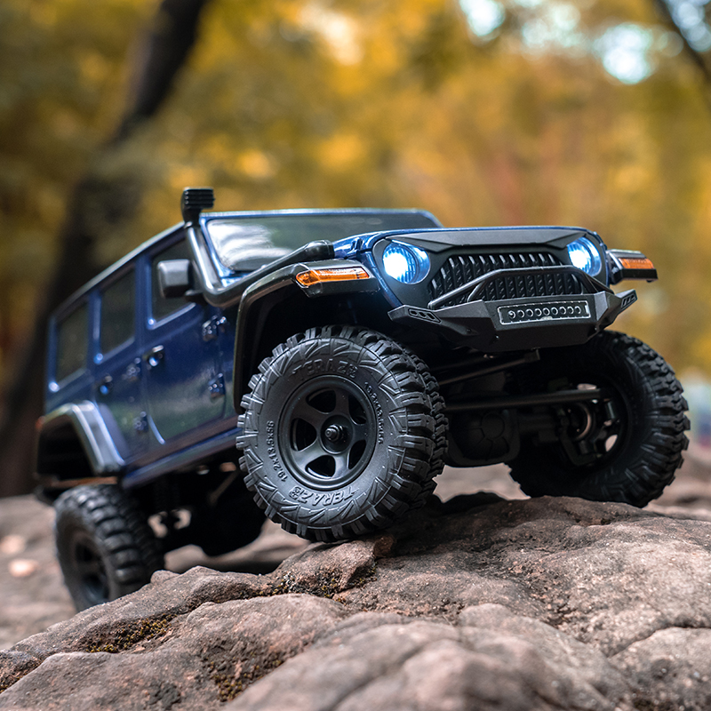 FMS EAZYRC Rc Crawler 1/18, Ca - Rc Roc Hobby reseña y precio