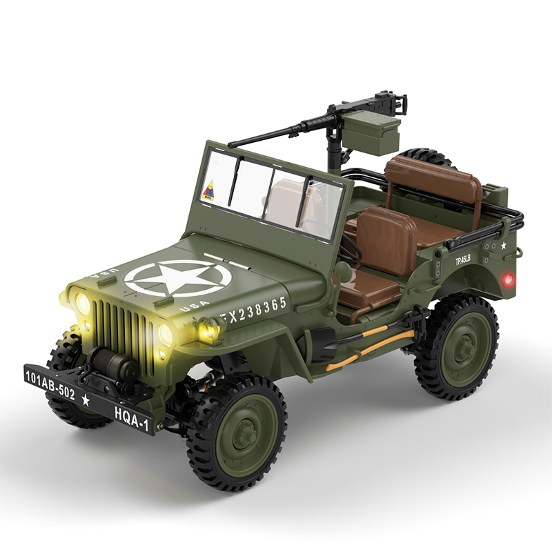 1/14 US 2,4G 4WD RC Jeep coche - Rc Jeep Hobby reseña y precio