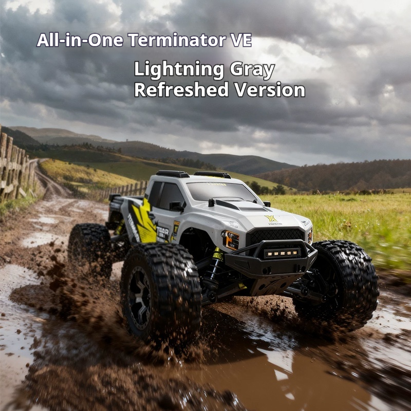 Terminator V2 Todoterreno, Cam - Rc Hobby Monster Truck reseña y precio