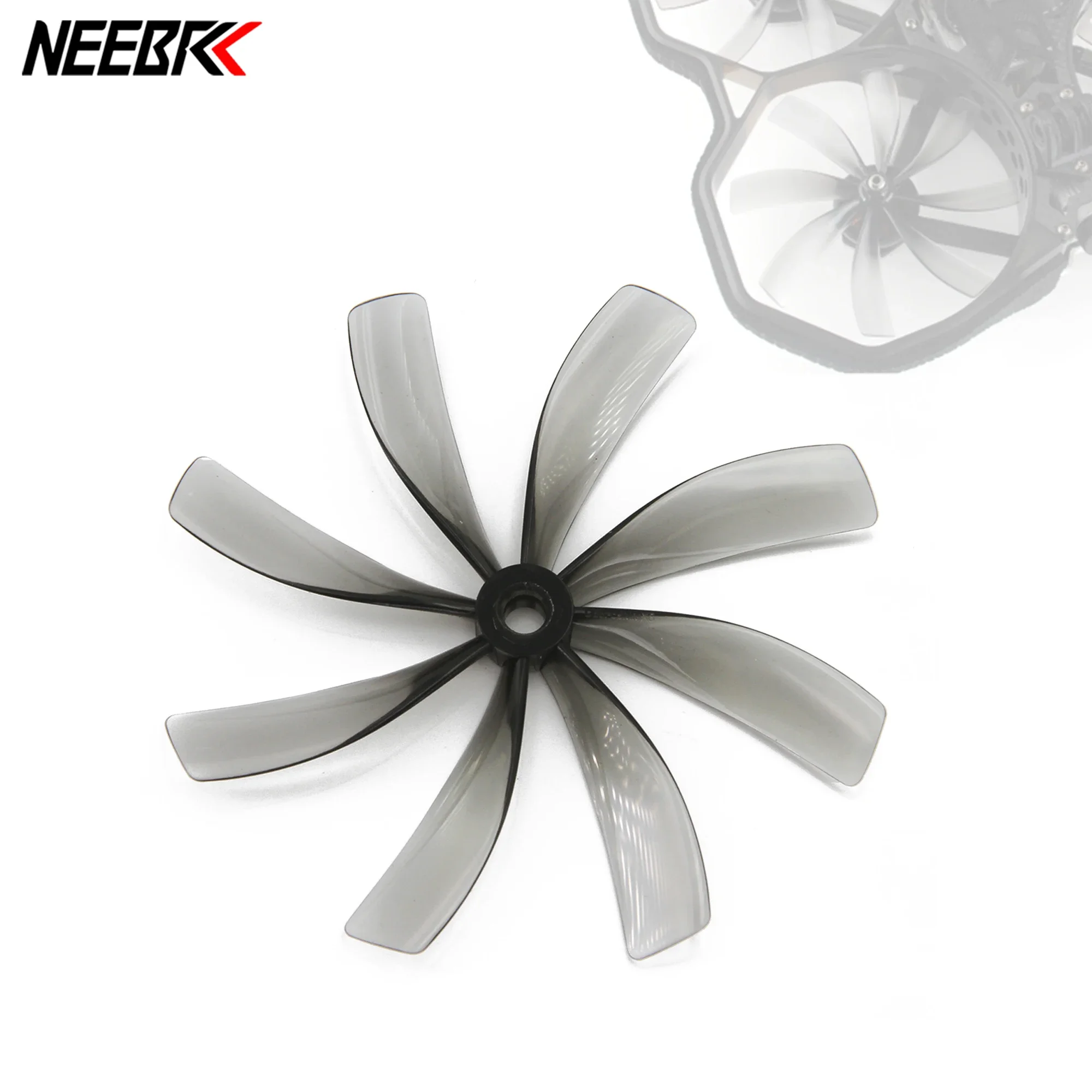 2 pares de hélice de eje de 3, - Fpv Racing Quadcopter reseña y precio