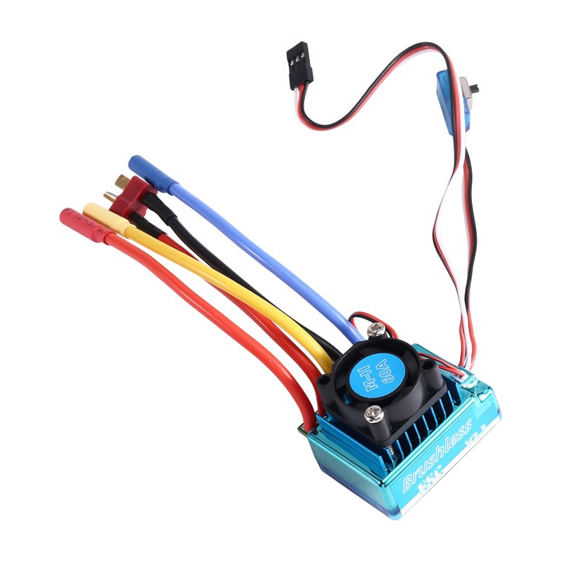 Controlador de velocidad ESC s - Rc Hobby Motors reseña y precio