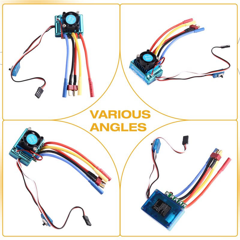 Controlador de velocidad ESC s - Rc Hobby Motors reseña y precio