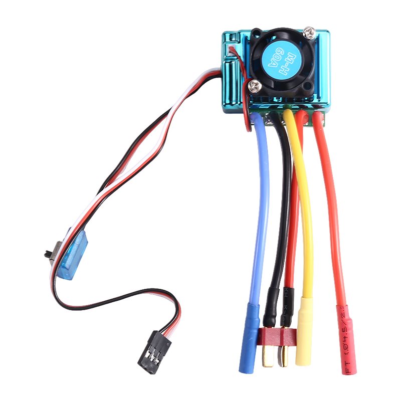 Controlador de velocidad ESC s - Rc Hobby Motors reseña y precio