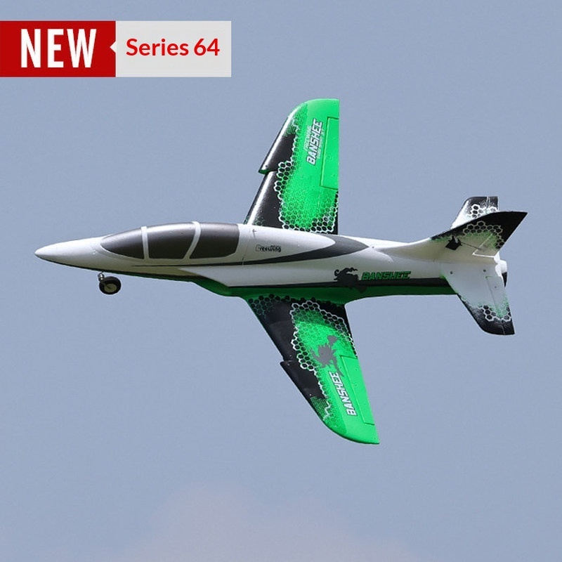 Avión RC Wing Wing Banshee de  - Rc Hobby Jet reseña y precio