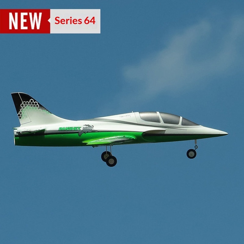 Avión RC Wing Wing Banshee de  - Rc Hobby Jet reseña y precio