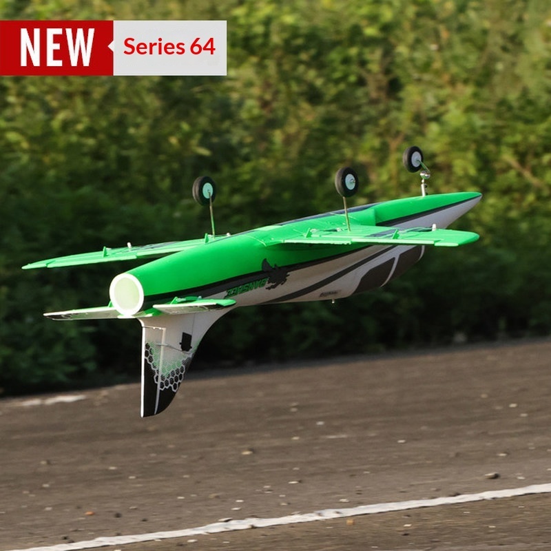 Avión RC Wing Wing Banshee de  - Rc Hobby Jet reseña y precio
