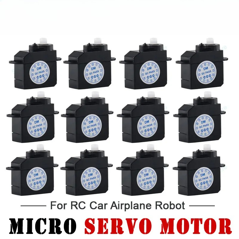 Mini Micro Servo DM-S0020 de 2 - Rc Hobby Motors reseña y precio