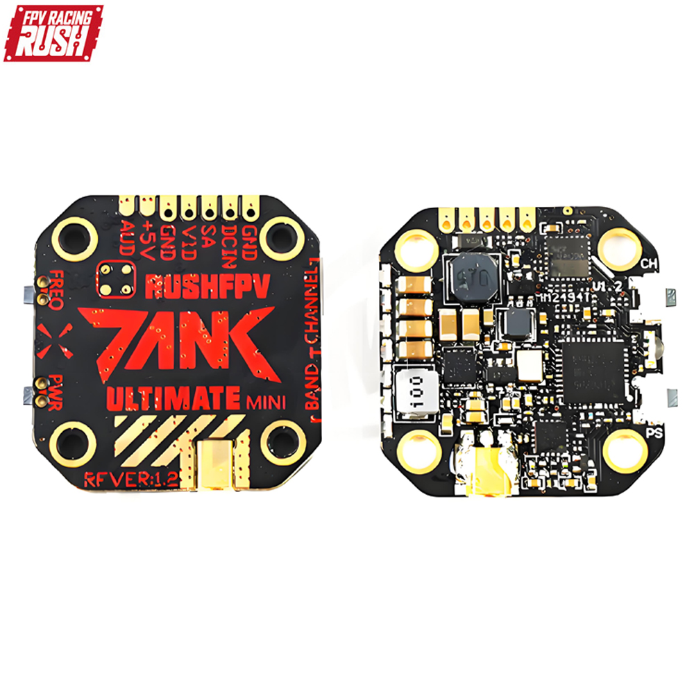 Rush Rushfpv Tank Ultimate Min - Fpv Racing Quadcopter reseña y precio