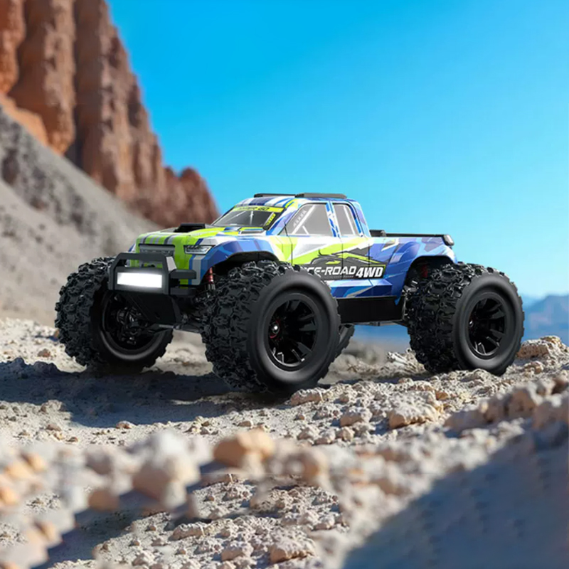 Mjx Hyper Go 1/14 14208, Camio - Rc Hobby Monster Truck reseña y precio