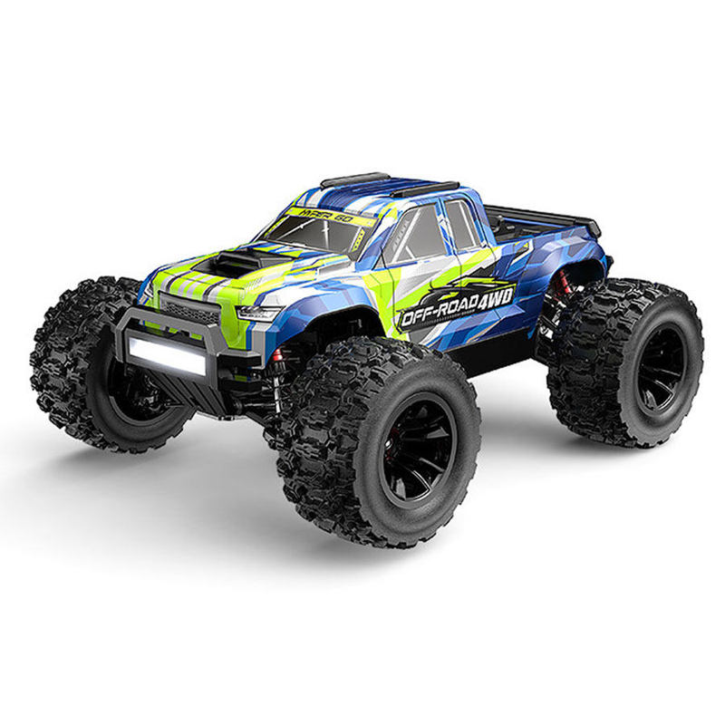 Mjx Hyper Go 1/14 14208, Camio - Rc Hobby Monster Truck reseña y precio