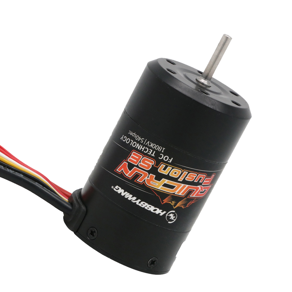 Hobbywing QuicRun Fusion SE Mo - Rc Hobby Motors reseña y precio