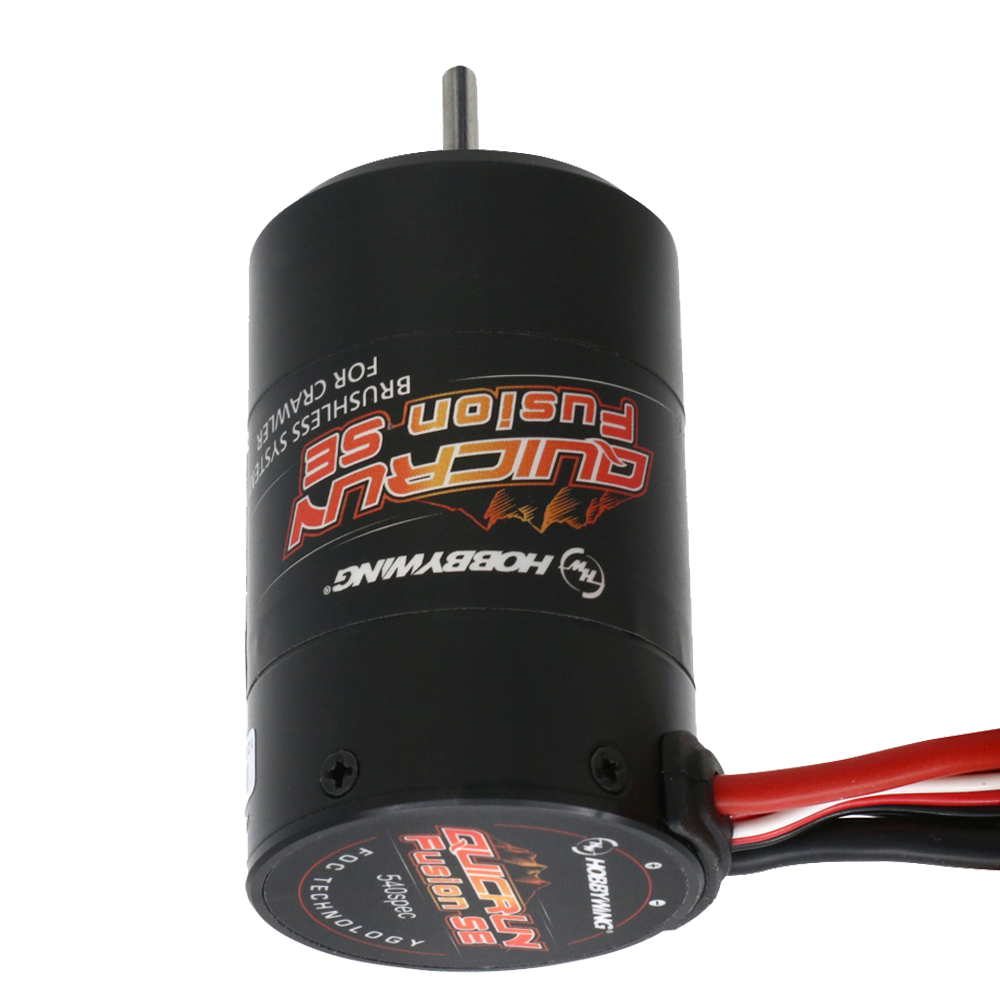 Hobbywing QuicRun Fusion SE Mo - Rc Hobby Motors reseña y precio