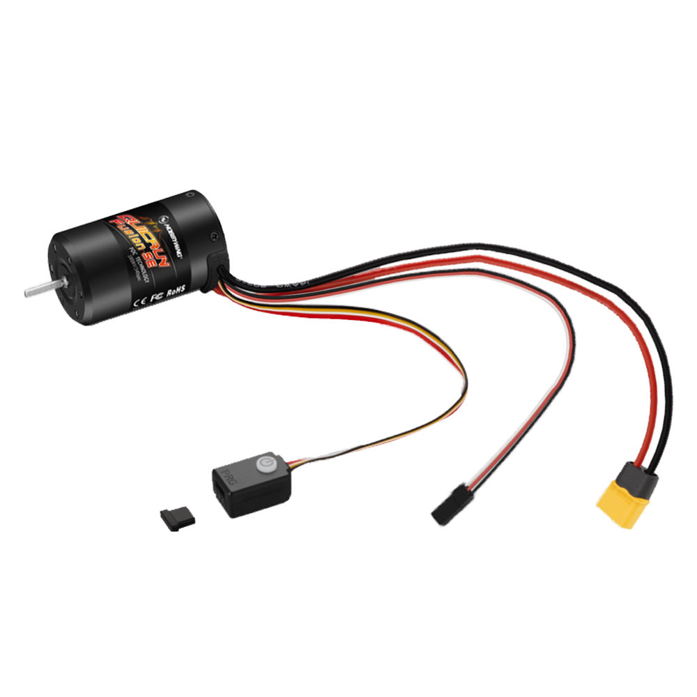 Hobbywing QuicRun Fusion SE Mo - Rc Hobby Motors reseña y precio
