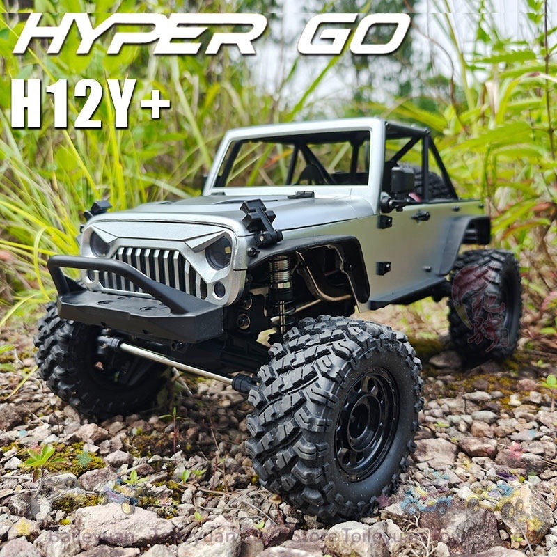 Hyper Go H12Y+ Coche RC Crawle - Rc Roc Hobby reseña y precio