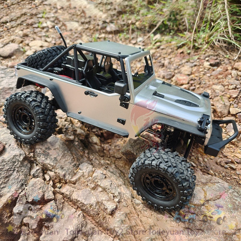 Hyper Go H12Y+ Coche RC Crawle - Rc Roc Hobby reseña y precio