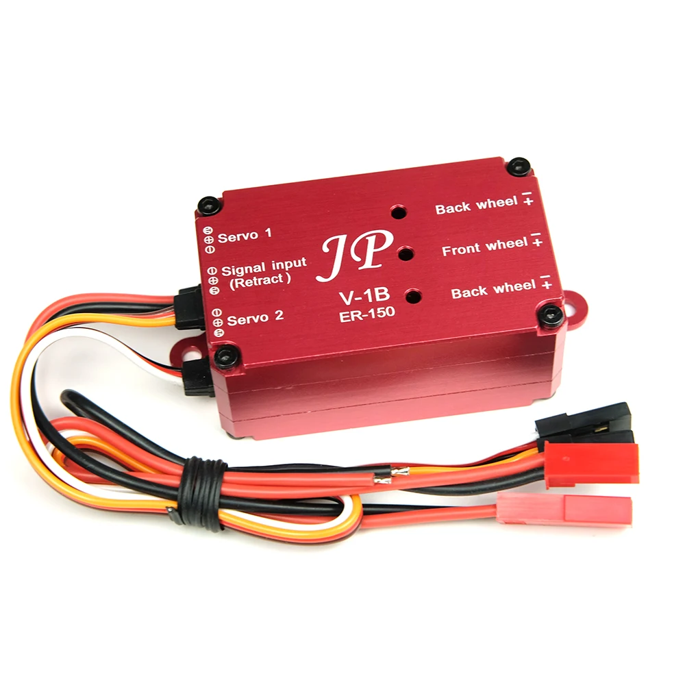 Caja de Control Retráctil JP H - Jp Hobby-Rc reseña y precio