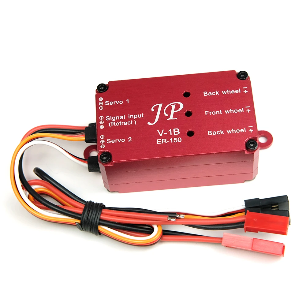 Caja de Control Retráctil JP H - Jp Hobby-Rc reseña y precio