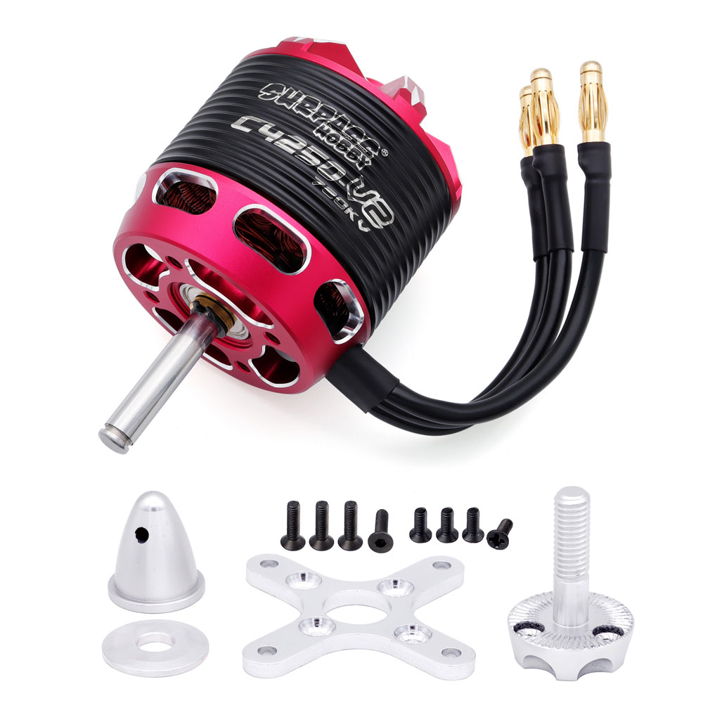 SURPASS HOBBY C4240 750KV/850K - Rc Hobby Motors reseña y precio
