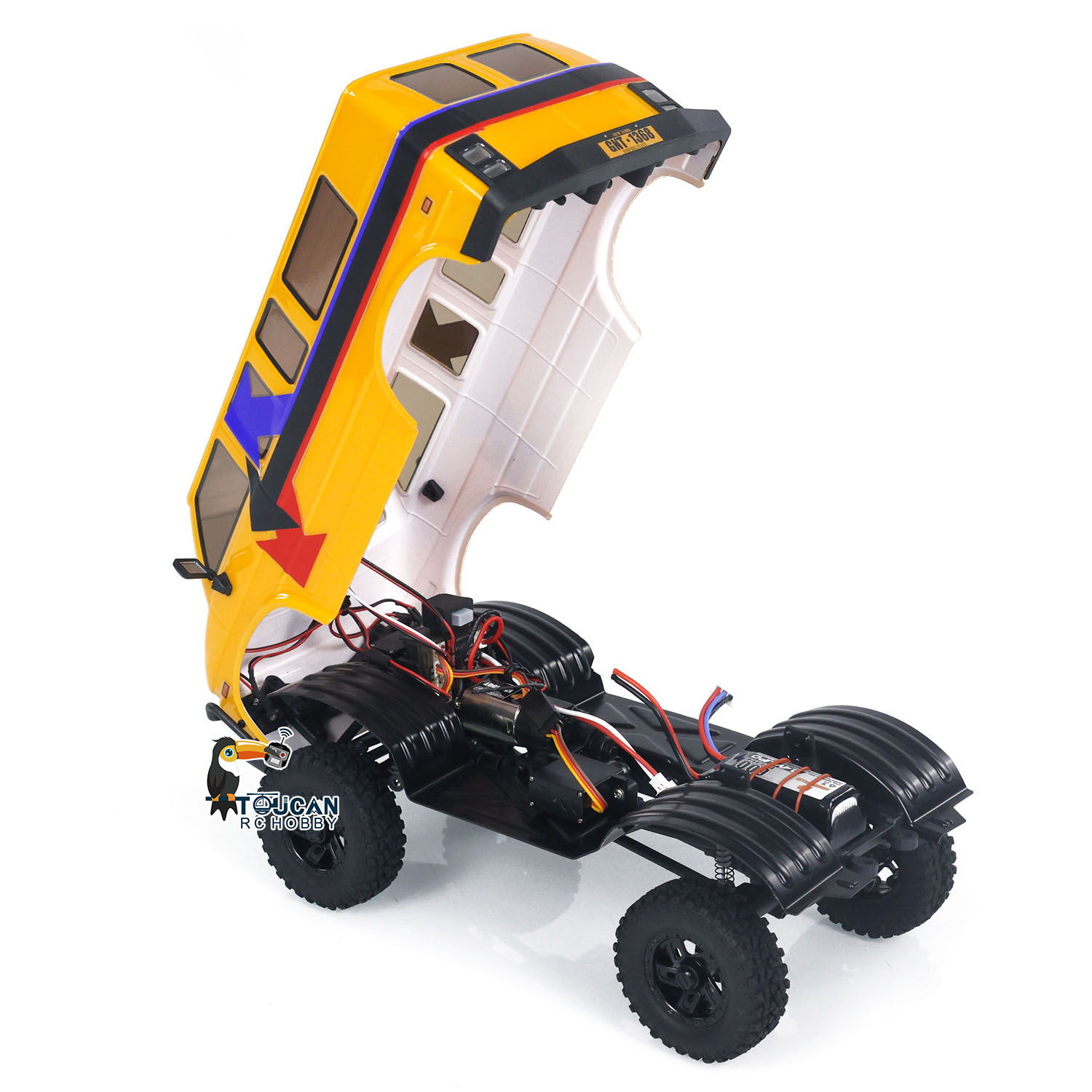 1/18 Hobby Plus 4WD coche trep - Rc Roc Hobby reseña y precio