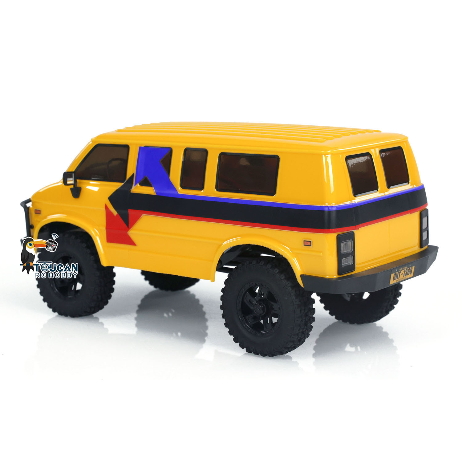 1/18 Hobby Plus 4WD coche trep - Rc Roc Hobby reseña y precio
