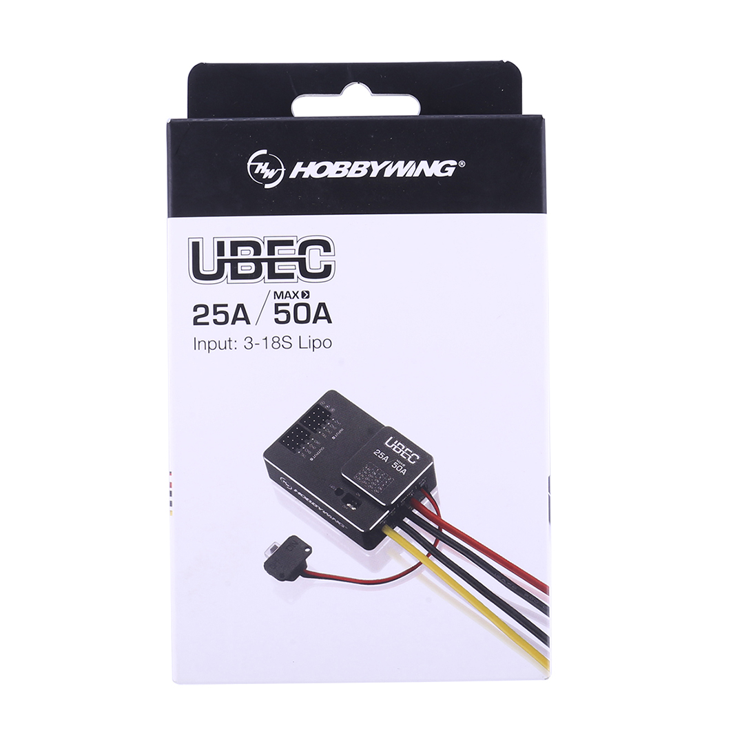 Módulo UBEC Hobbywing 25A HV 3 - Fpv Racing Quadcopter reseña y precio